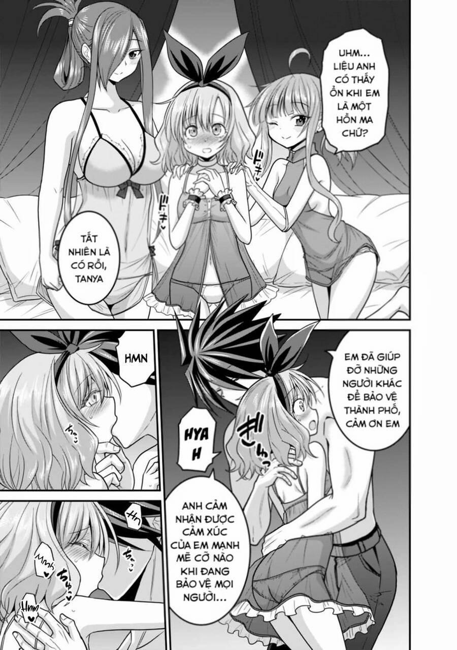 Kujibiki Tokushou: Musou Hāremu Ken 50 trang 14