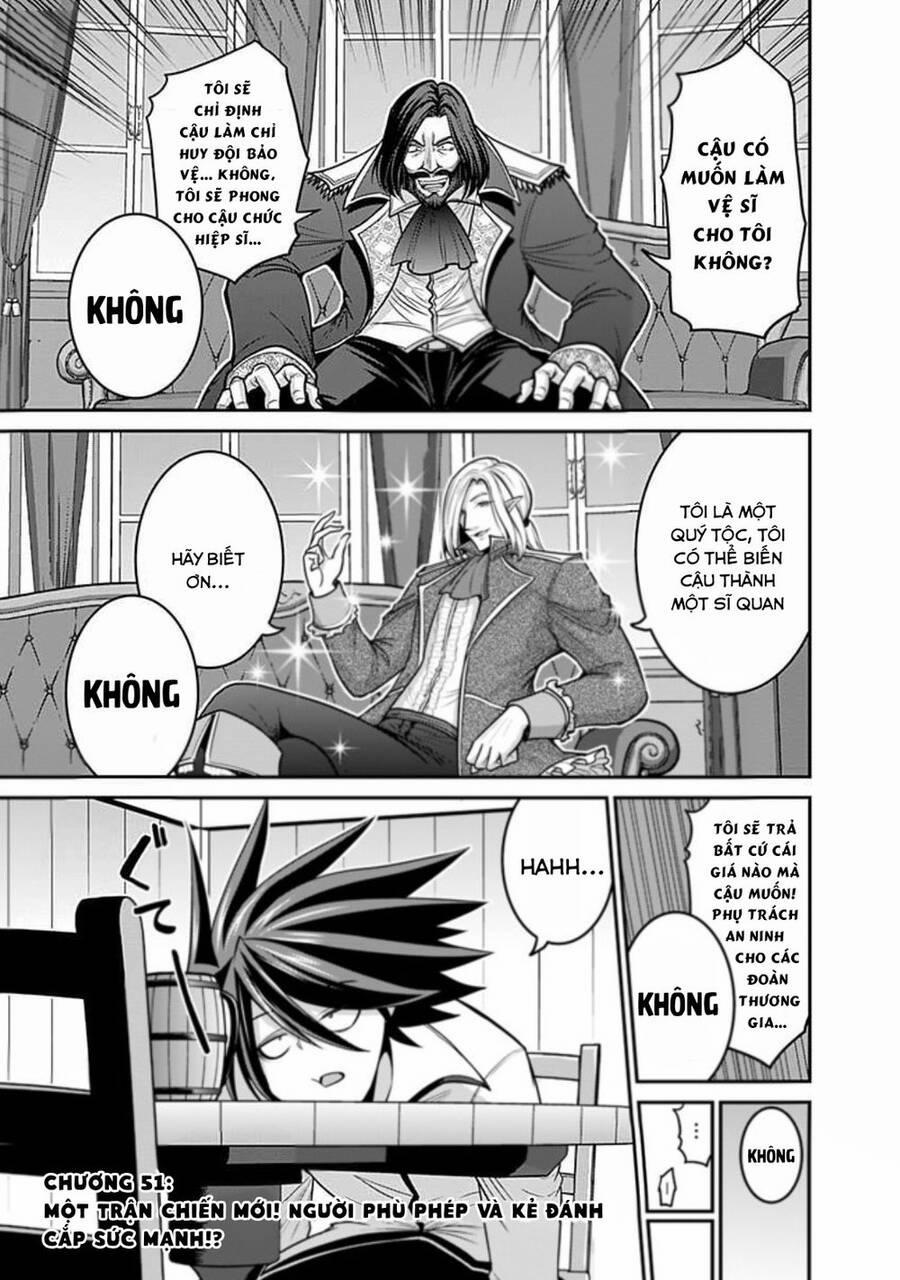 Kujibiki Tokushou: Musou Hāremu Ken 51 trang 1