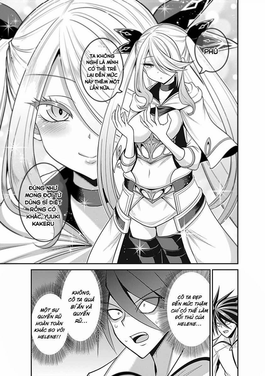 Kujibiki Tokushou: Musou Hāremu Ken 51 trang 11