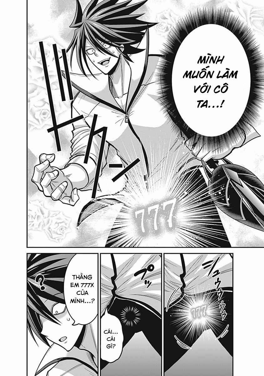 Kujibiki Tokushou: Musou Hāremu Ken 51 trang 12