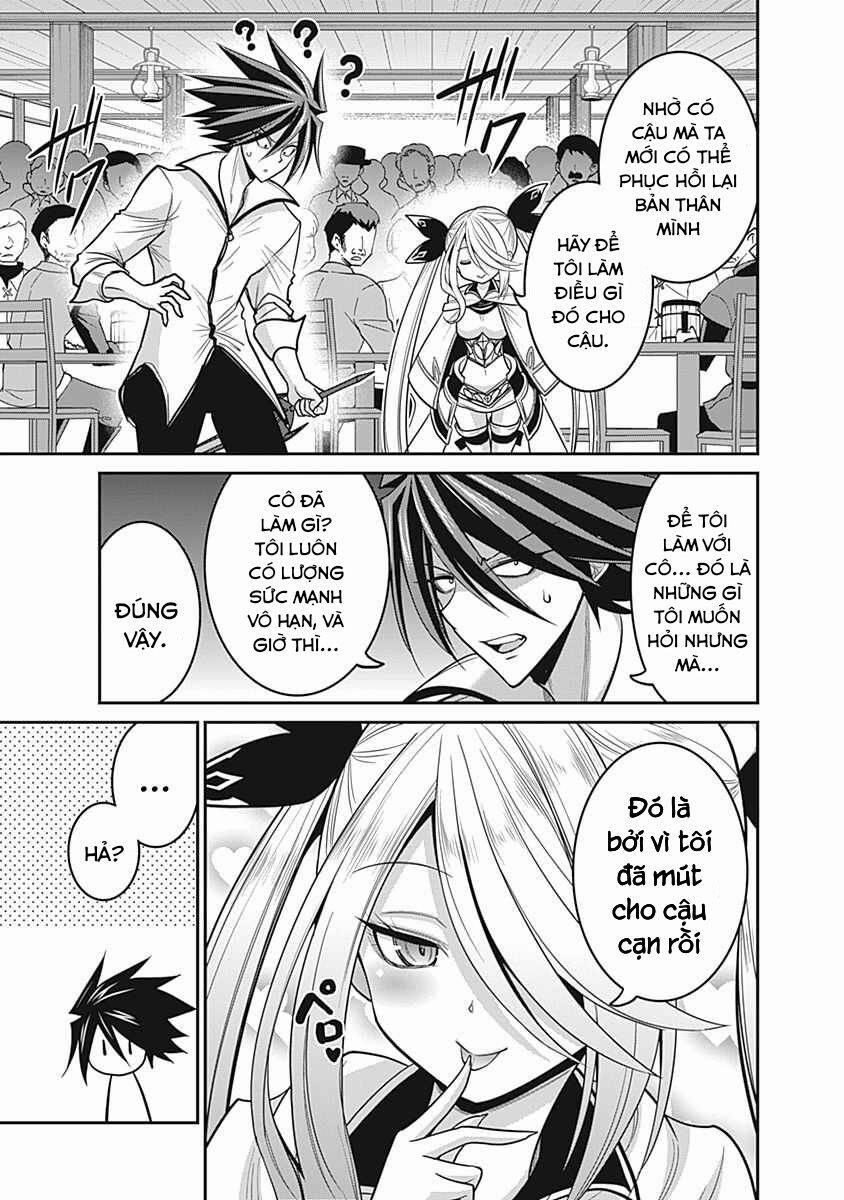 Kujibiki Tokushou: Musou Hāremu Ken 51 trang 13