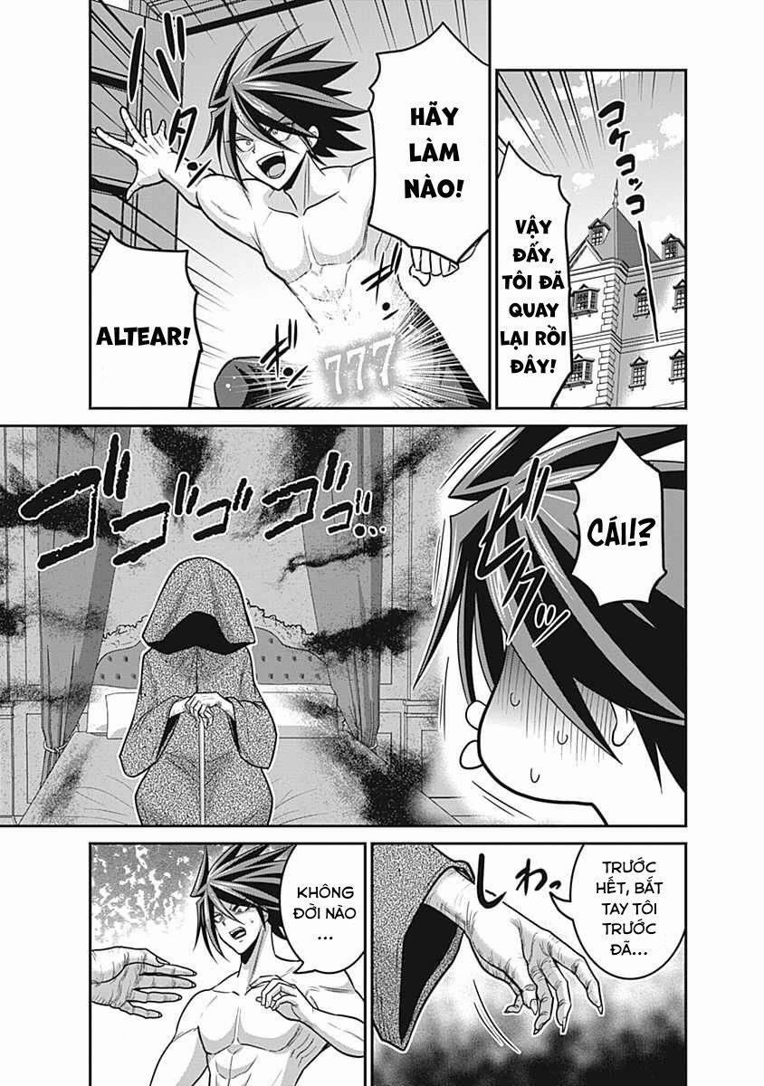 Kujibiki Tokushou: Musou Hāremu Ken 51 trang 15