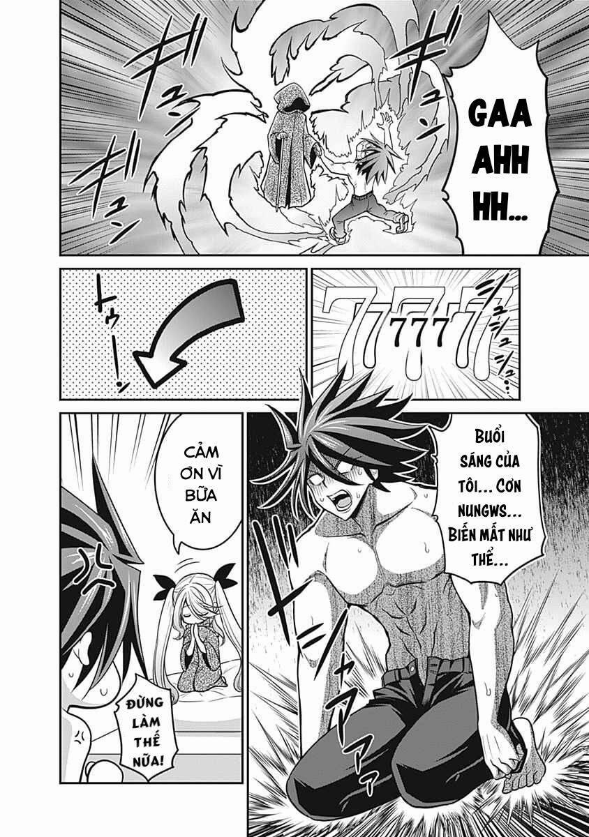 Kujibiki Tokushou: Musou Hāremu Ken 51 trang 16