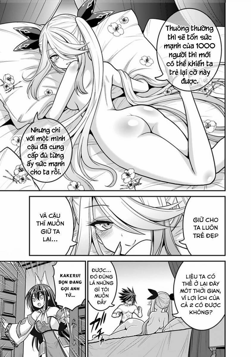 Kujibiki Tokushou: Musou Hāremu Ken 51 trang 17