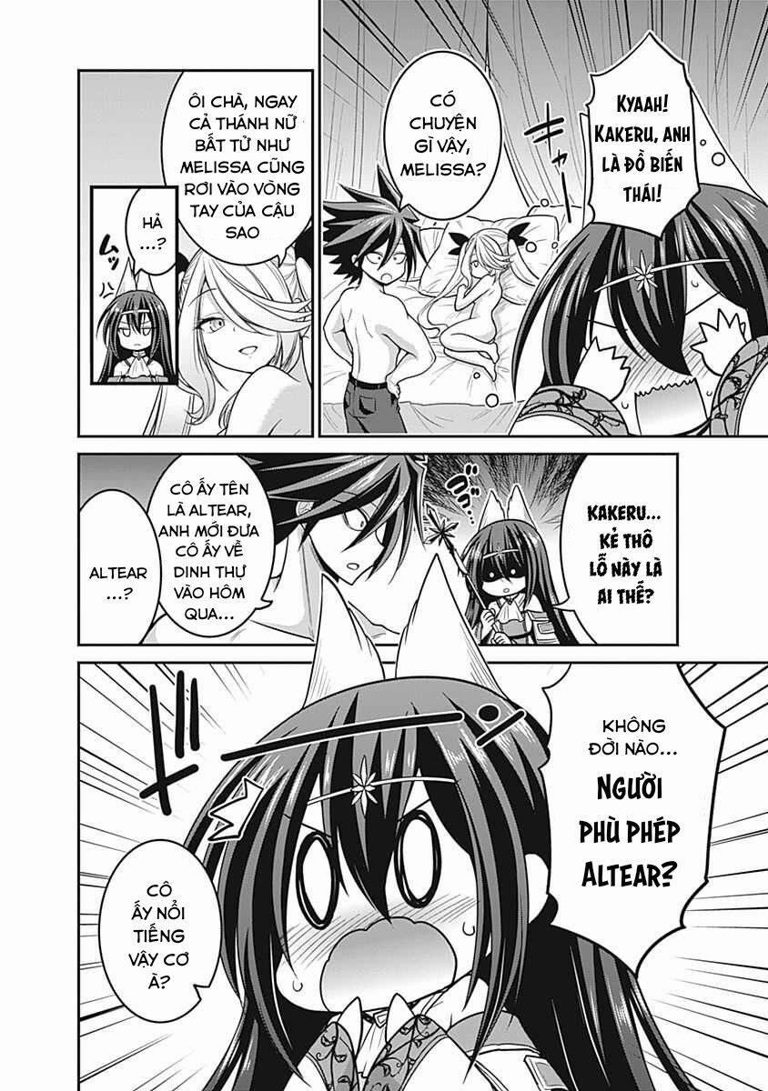 Kujibiki Tokushou: Musou Hāremu Ken 51 trang 18