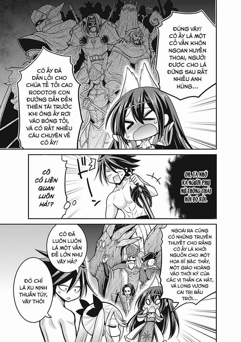 Kujibiki Tokushou: Musou Hāremu Ken 51 trang 19