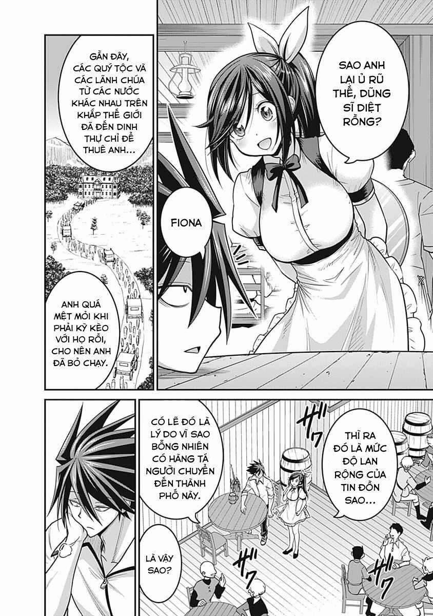 Kujibiki Tokushou: Musou Hāremu Ken 51 trang 2