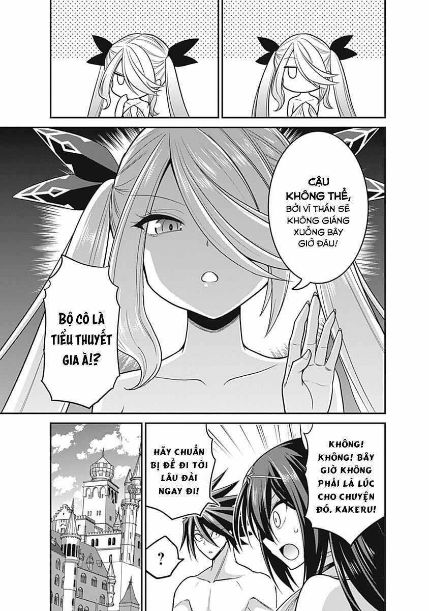 Kujibiki Tokushou: Musou Hāremu Ken 51 trang 21