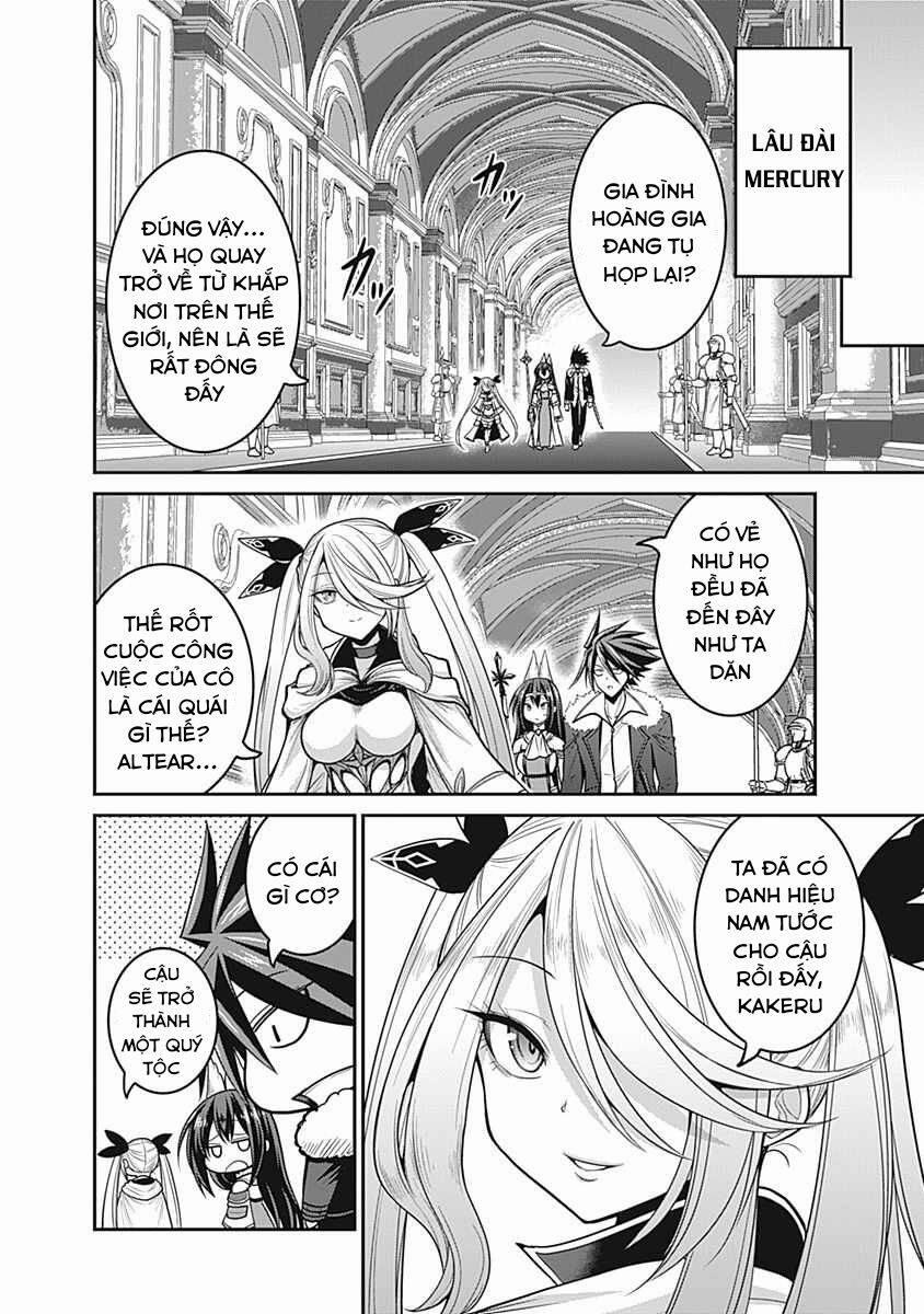 Kujibiki Tokushou: Musou Hāremu Ken 51 trang 22