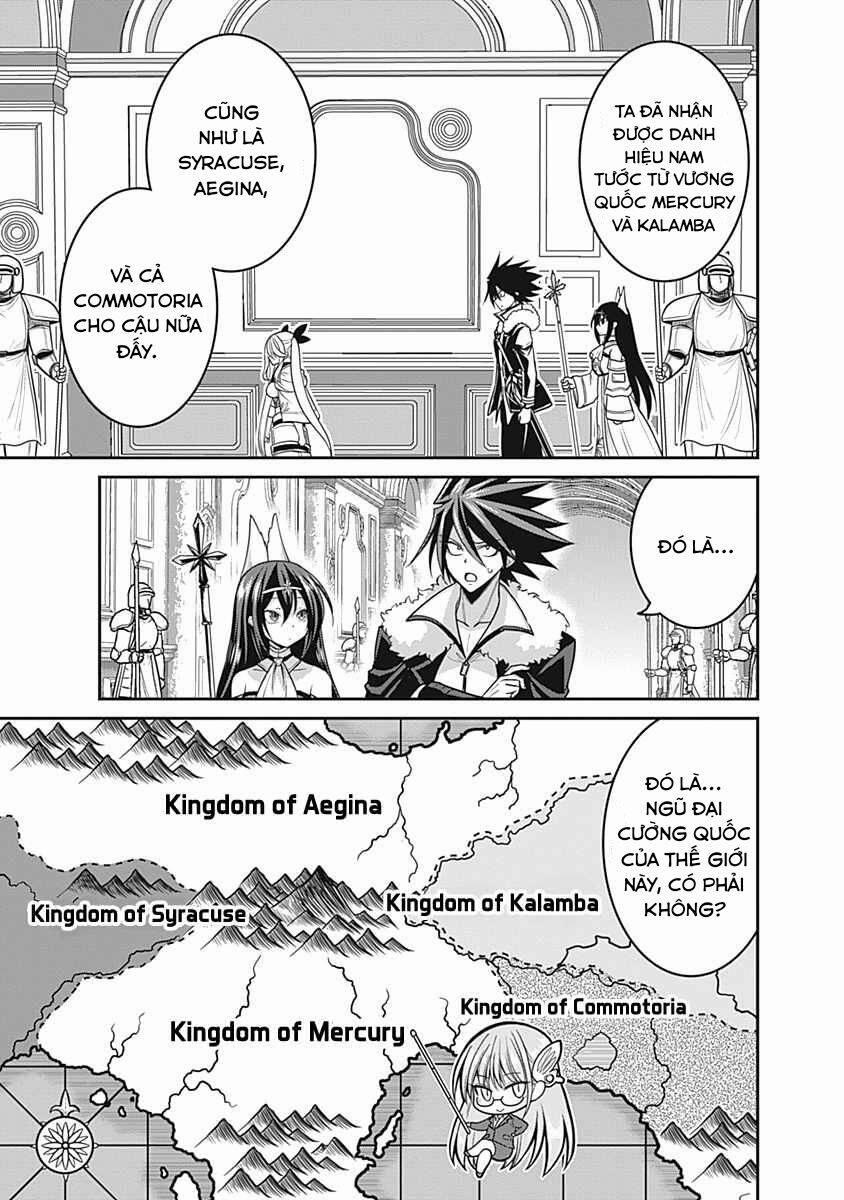 Kujibiki Tokushou: Musou Hāremu Ken 51 trang 23