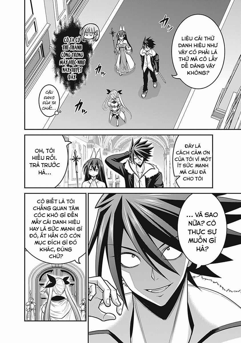 Kujibiki Tokushou: Musou Hāremu Ken 51 trang 24