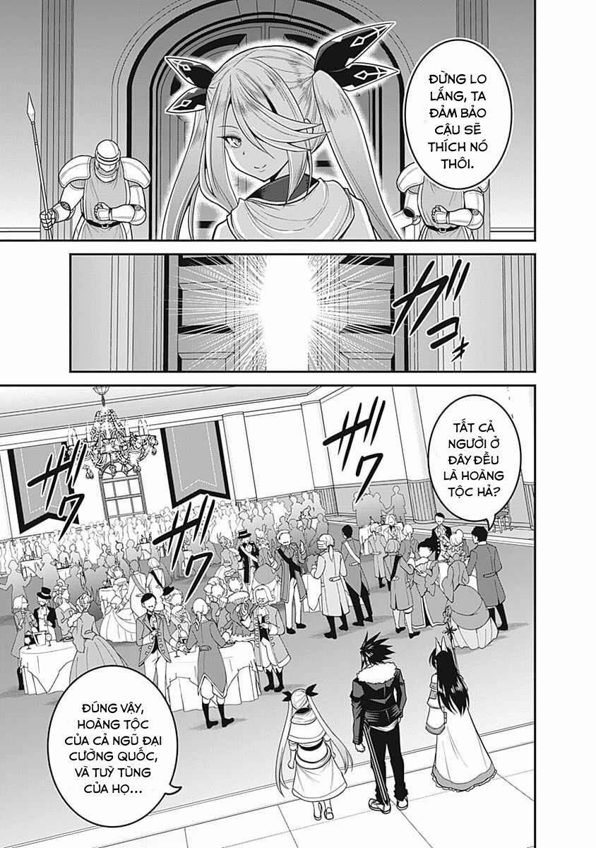 Kujibiki Tokushou: Musou Hāremu Ken 51 trang 25