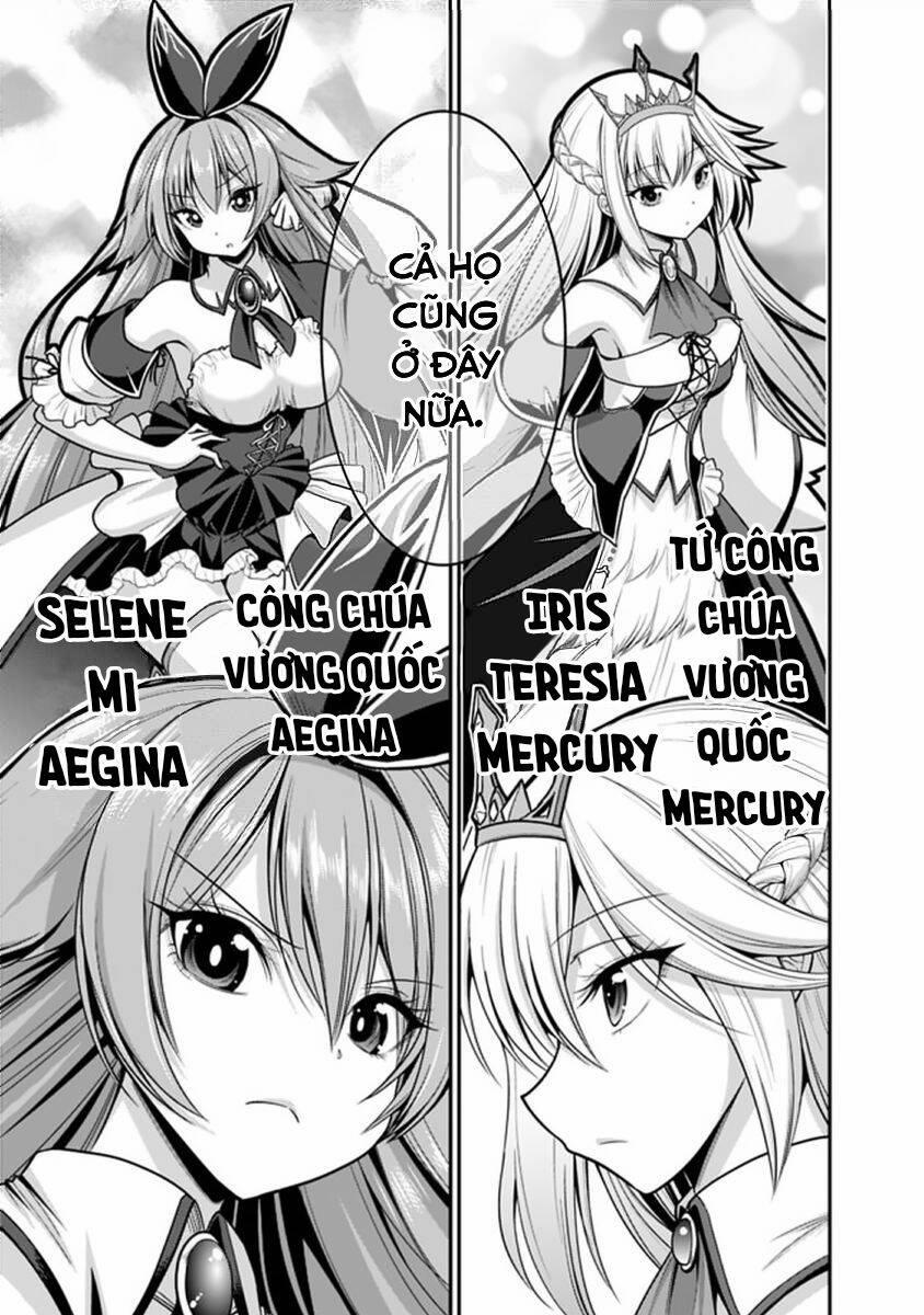 Kujibiki Tokushou: Musou Hāremu Ken 51 trang 27