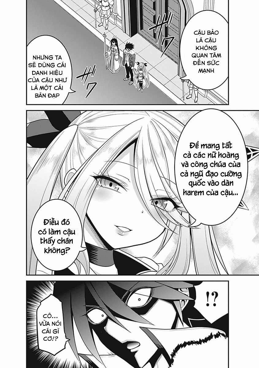 Kujibiki Tokushou: Musou Hāremu Ken 51 trang 28