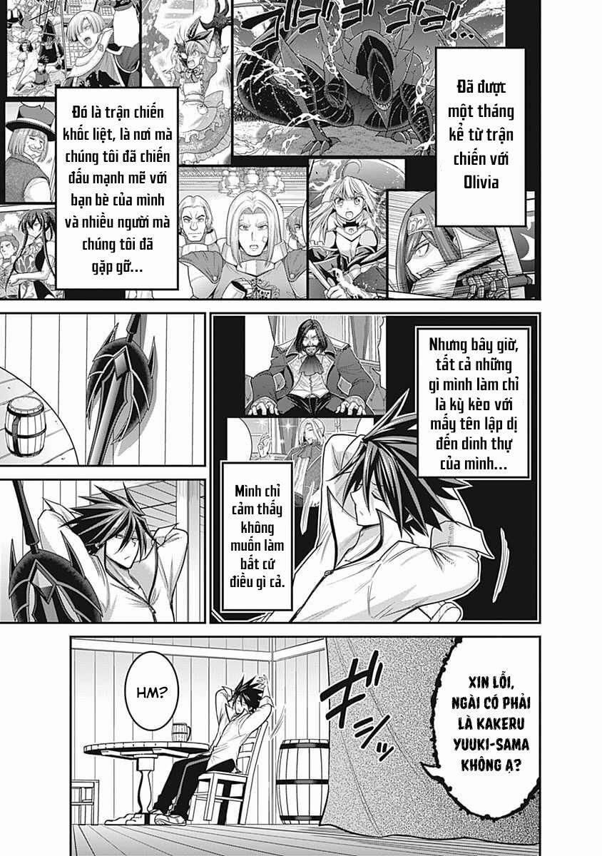 Kujibiki Tokushou: Musou Hāremu Ken 51 trang 3