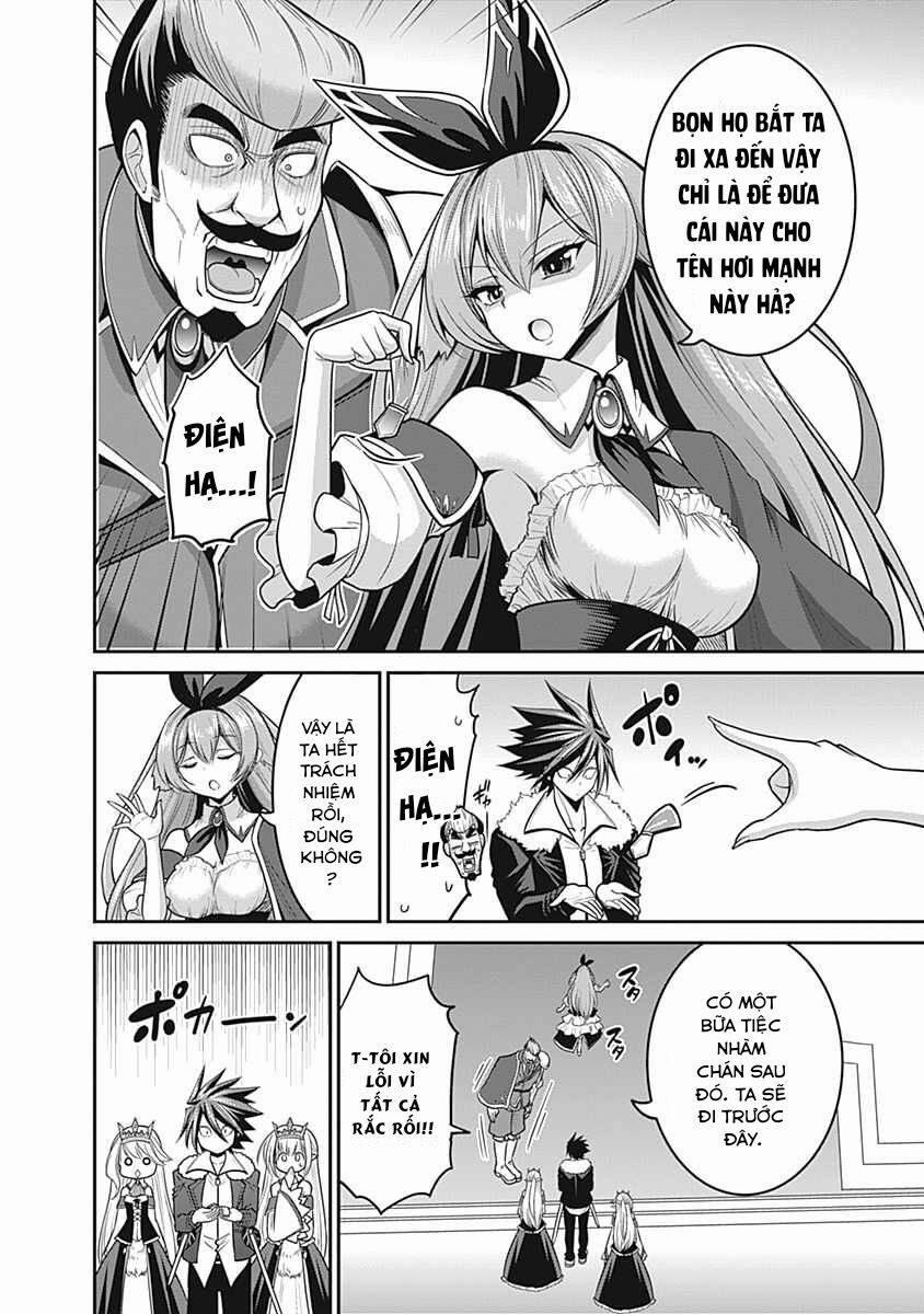 Kujibiki Tokushou: Musou Hāremu Ken 52 trang 10