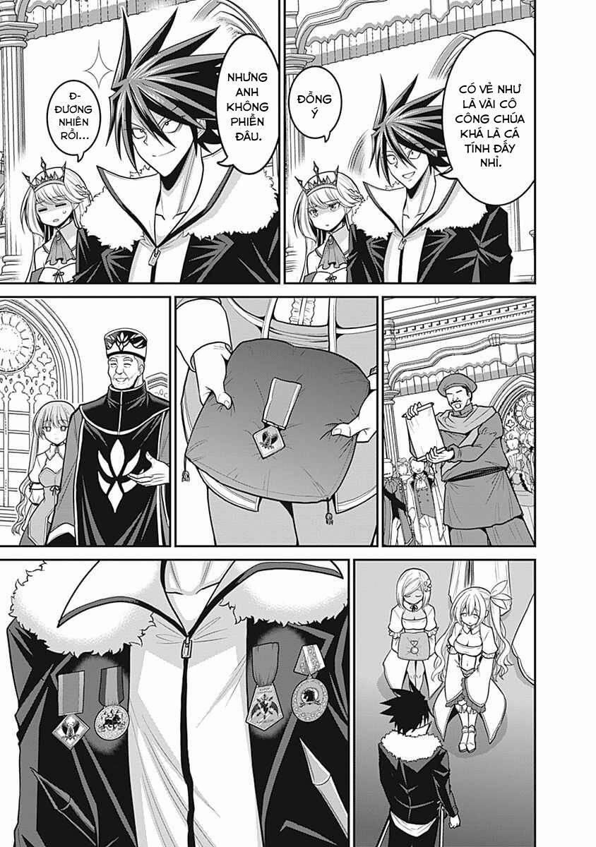 Kujibiki Tokushou: Musou Hāremu Ken 52 trang 11