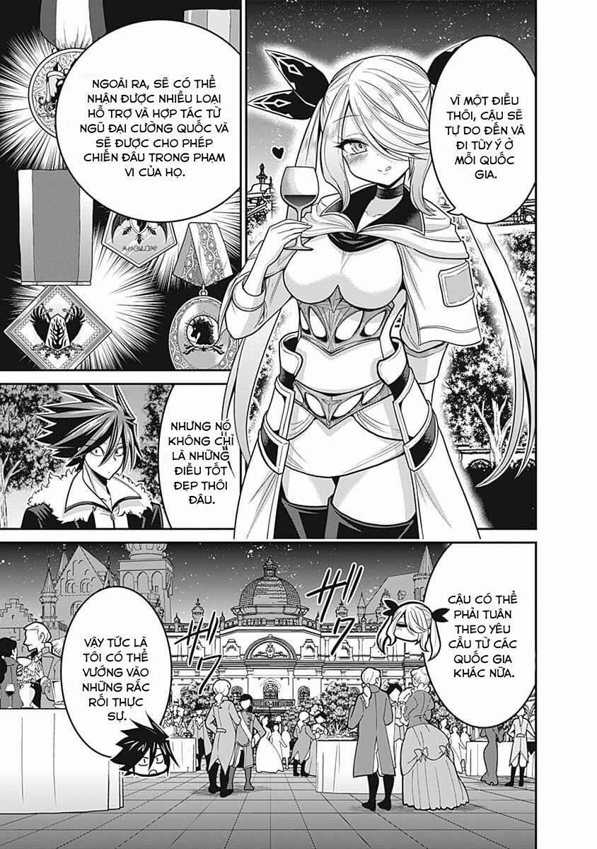 Kujibiki Tokushou: Musou Hāremu Ken 52 trang 13