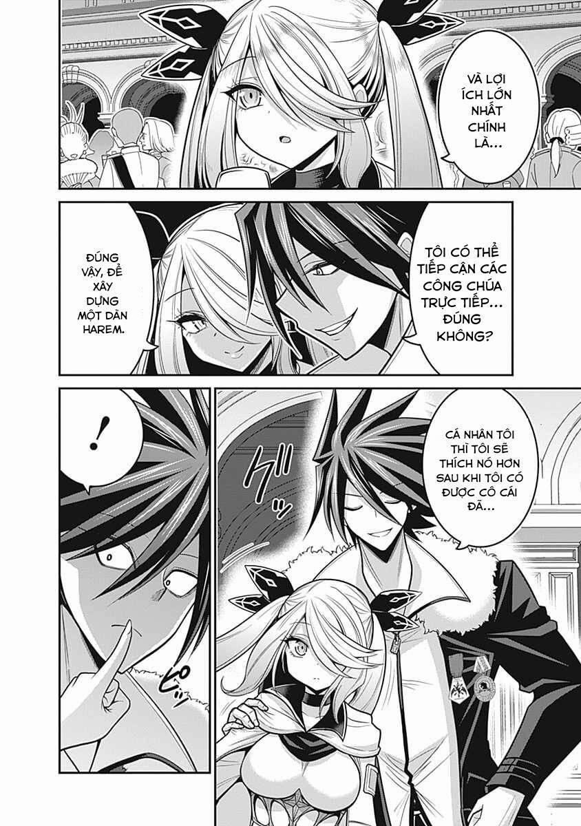 Kujibiki Tokushou: Musou Hāremu Ken 52 trang 14