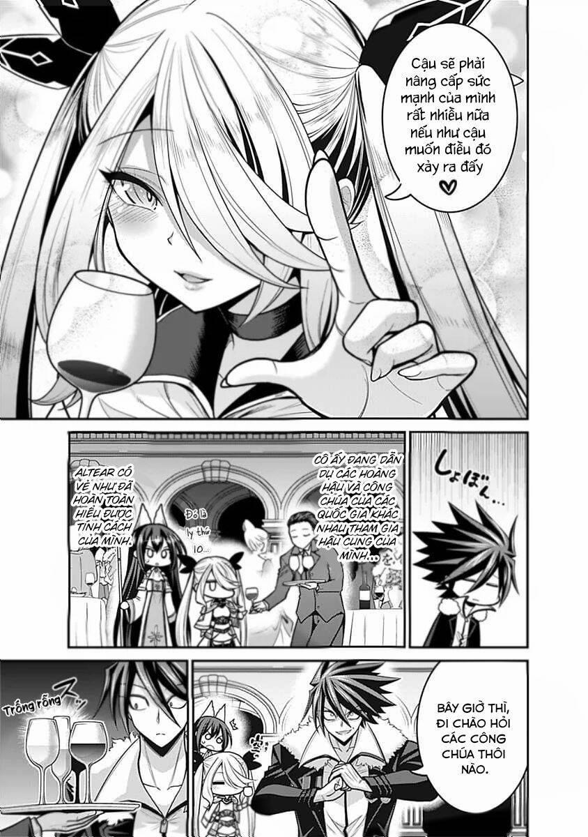 Kujibiki Tokushou: Musou Hāremu Ken 52 trang 15