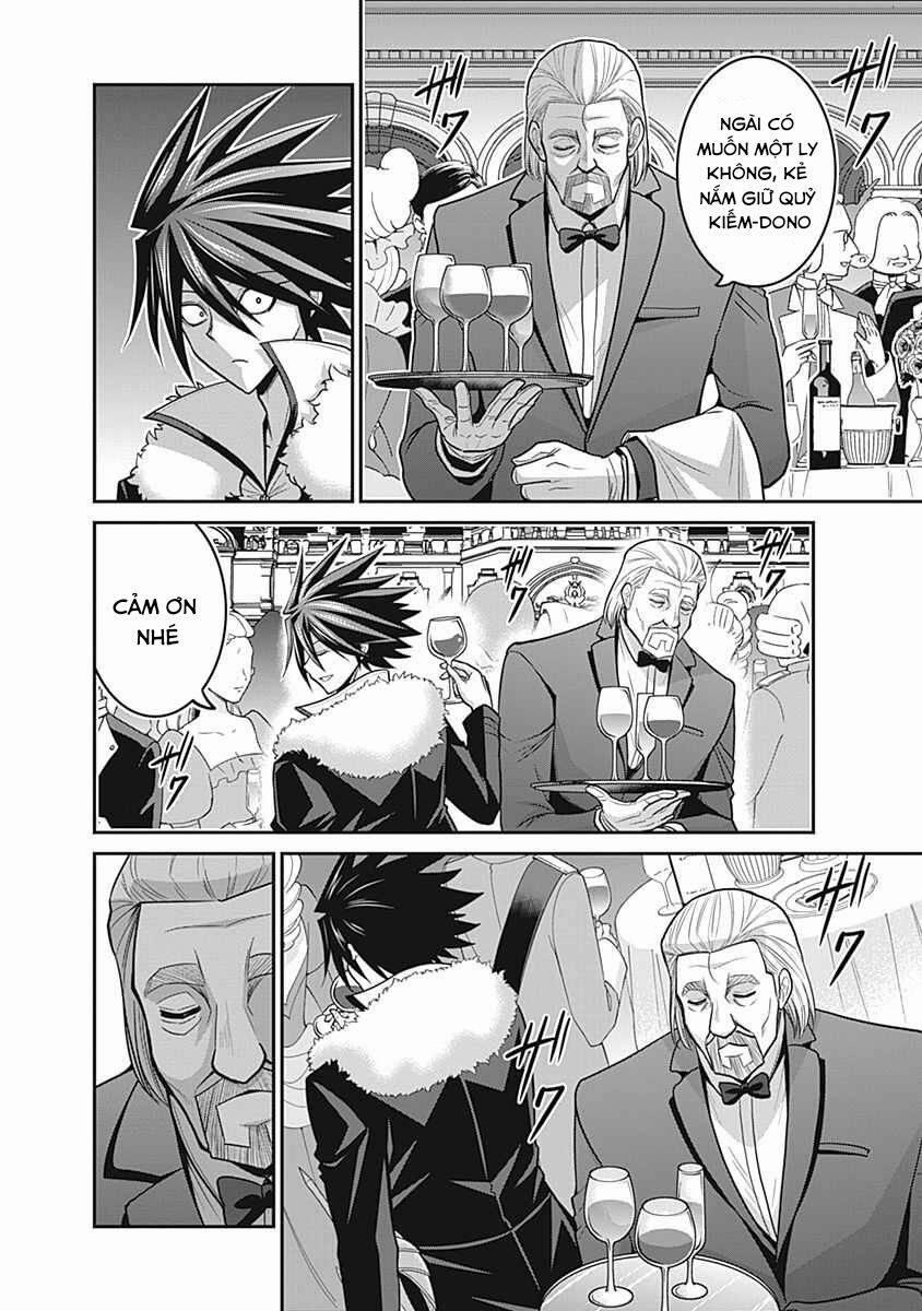 Kujibiki Tokushou: Musou Hāremu Ken 52 trang 16