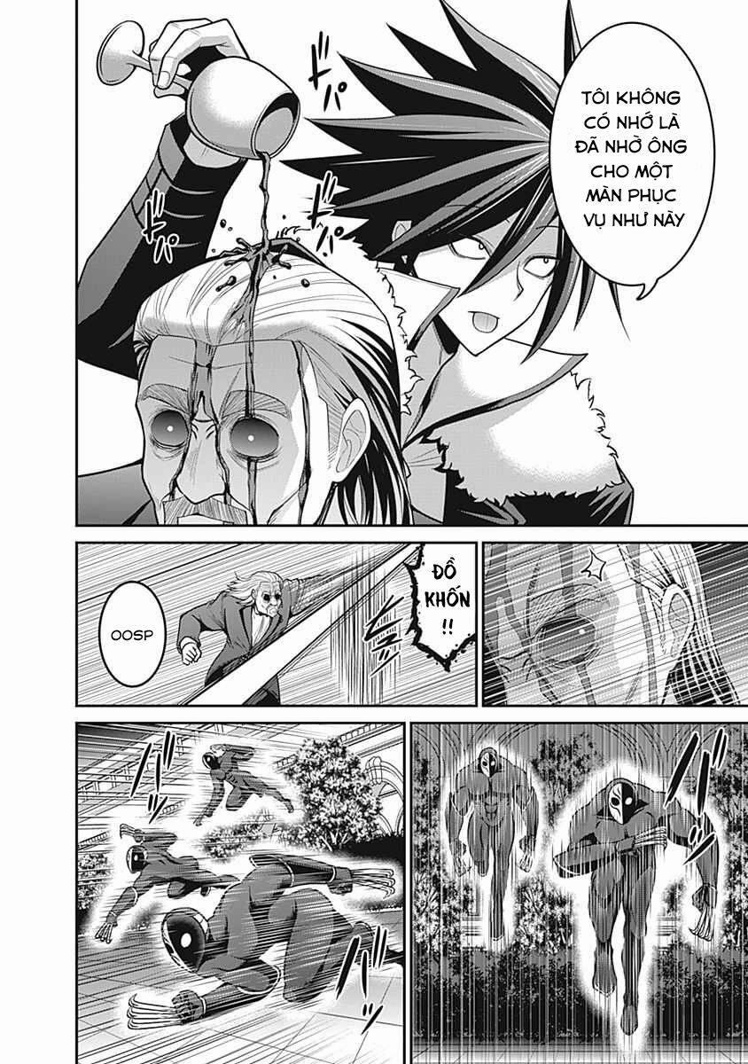 Kujibiki Tokushou: Musou Hāremu Ken 52 trang 18