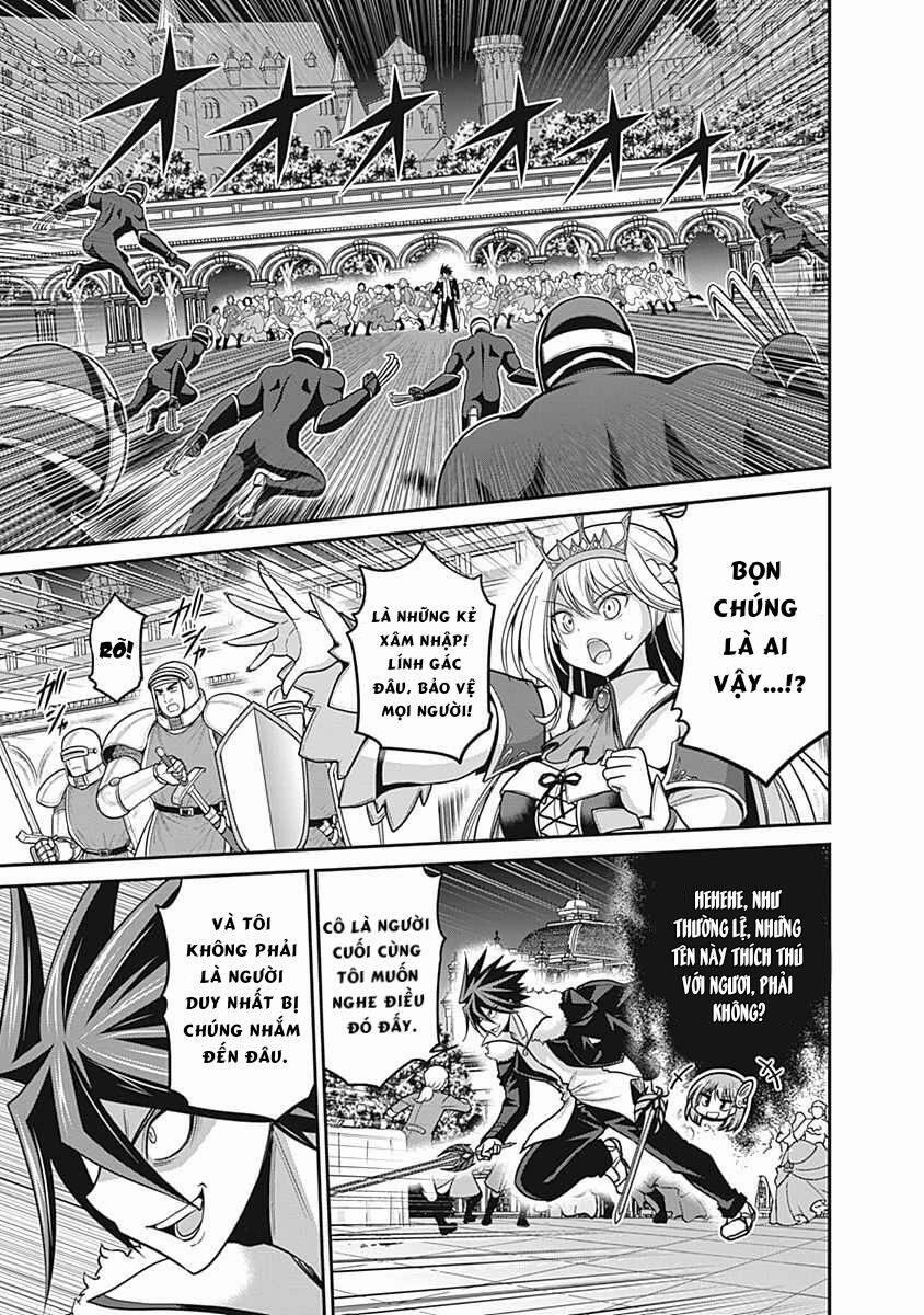 Kujibiki Tokushou: Musou Hāremu Ken 52 trang 19