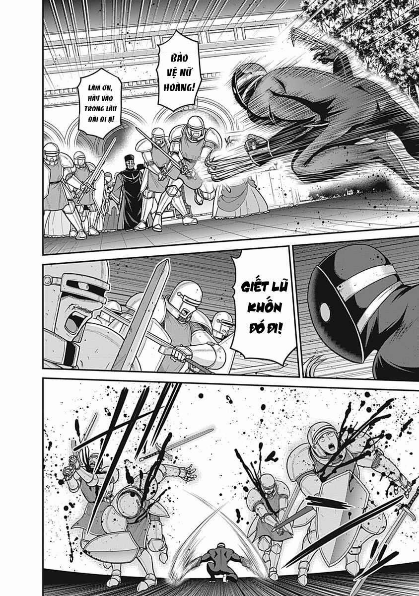 Kujibiki Tokushou: Musou Hāremu Ken 52 trang 20