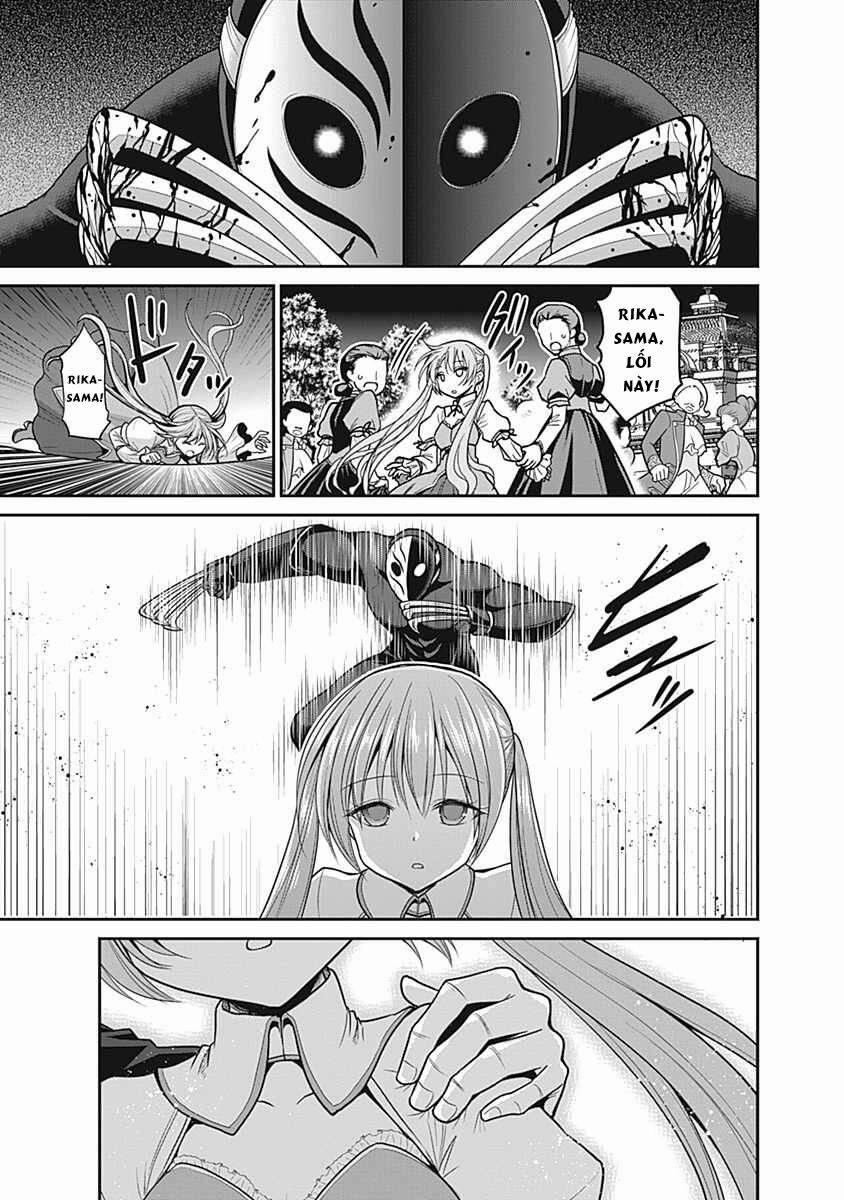 Kujibiki Tokushou: Musou Hāremu Ken 52 trang 21