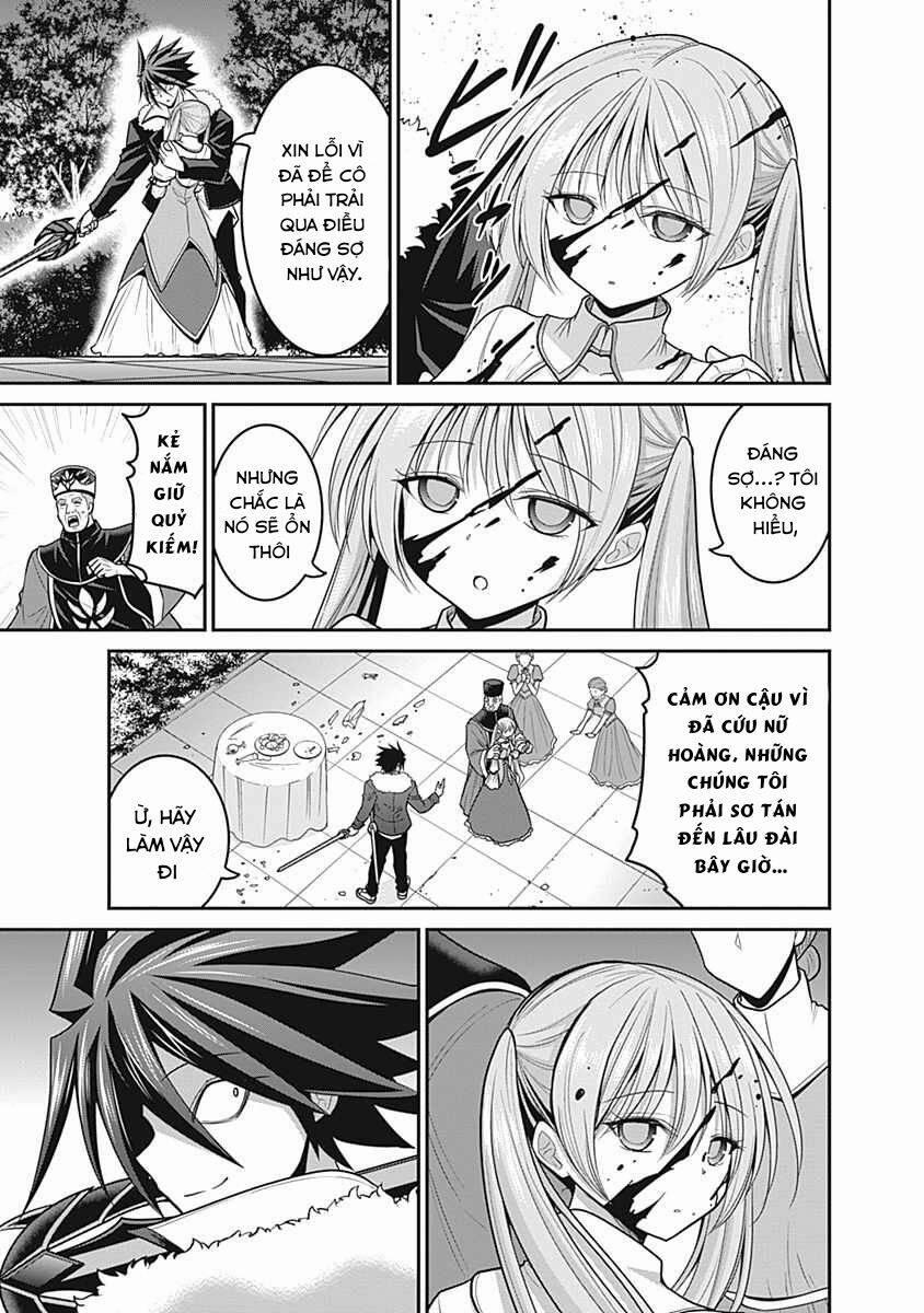 Kujibiki Tokushou: Musou Hāremu Ken 52 trang 23