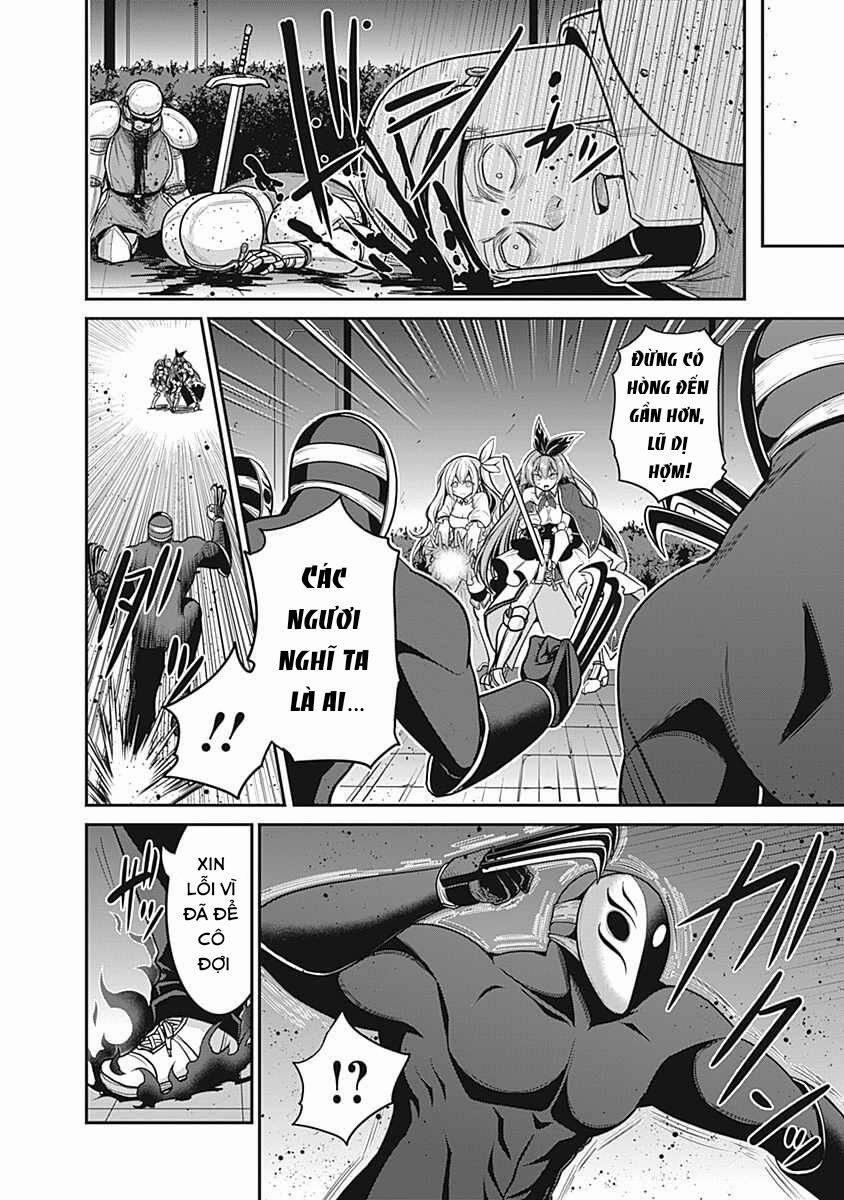 Kujibiki Tokushou: Musou Hāremu Ken 52 trang 24