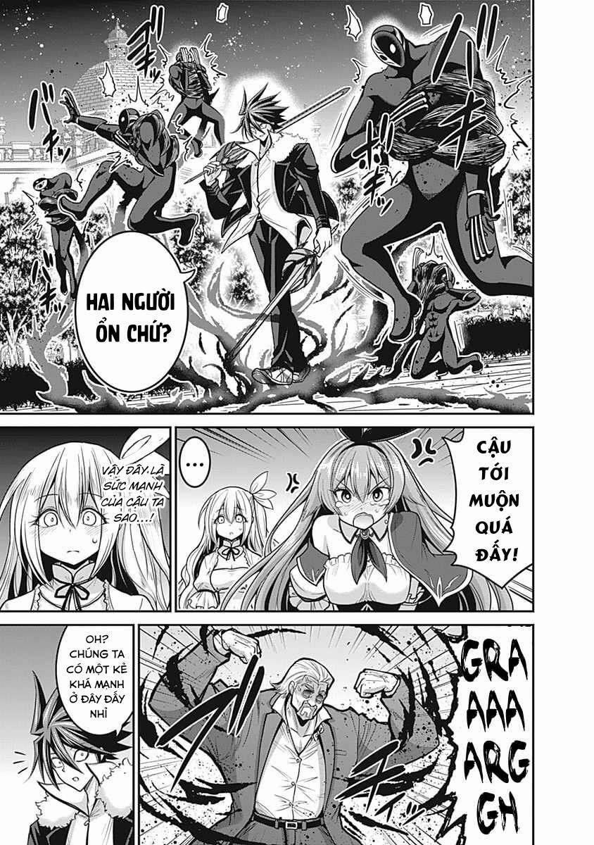 Kujibiki Tokushou: Musou Hāremu Ken 52 trang 25