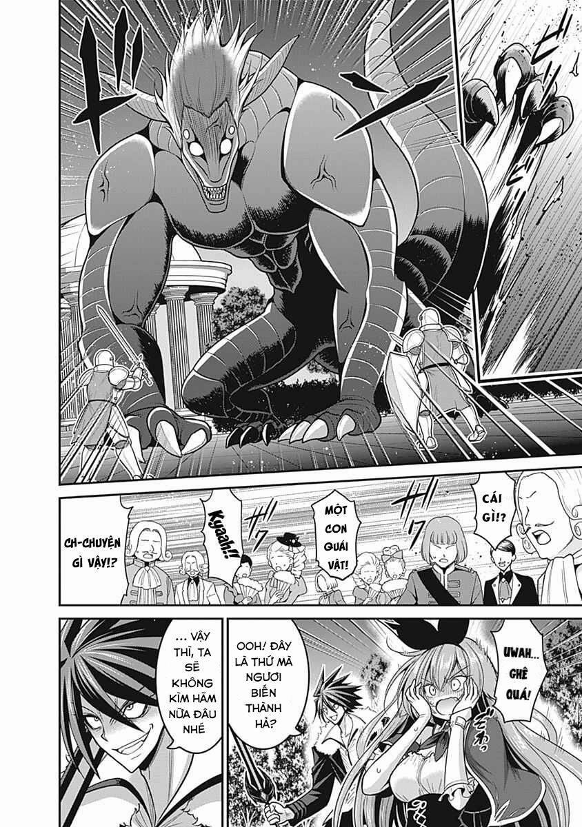 Kujibiki Tokushou: Musou Hāremu Ken 52 trang 26