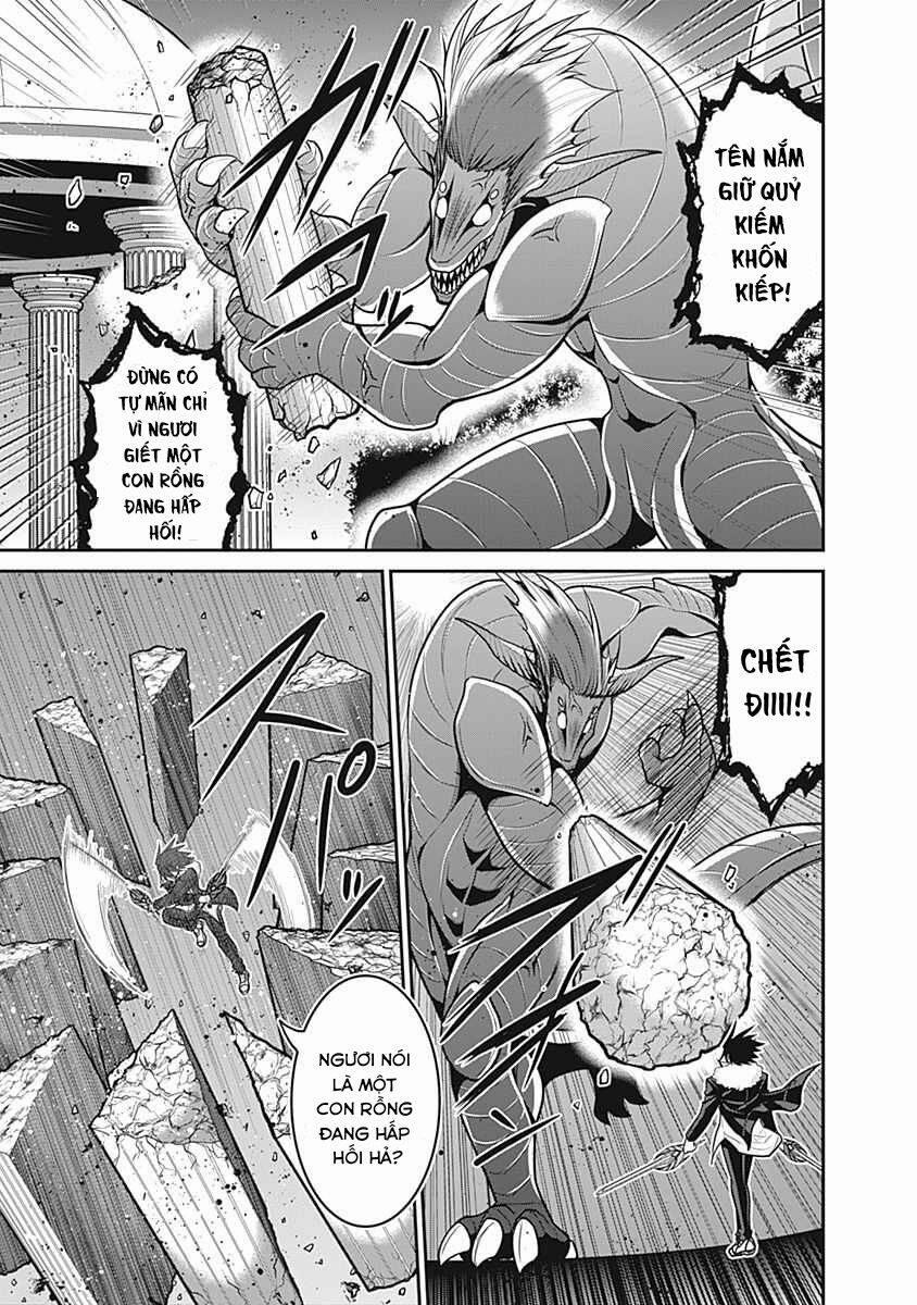 Kujibiki Tokushou: Musou Hāremu Ken 52 trang 27