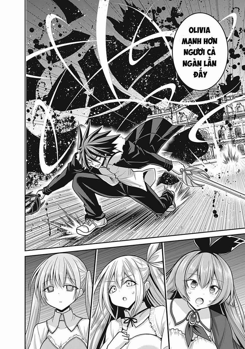 Kujibiki Tokushou: Musou Hāremu Ken 52 trang 28