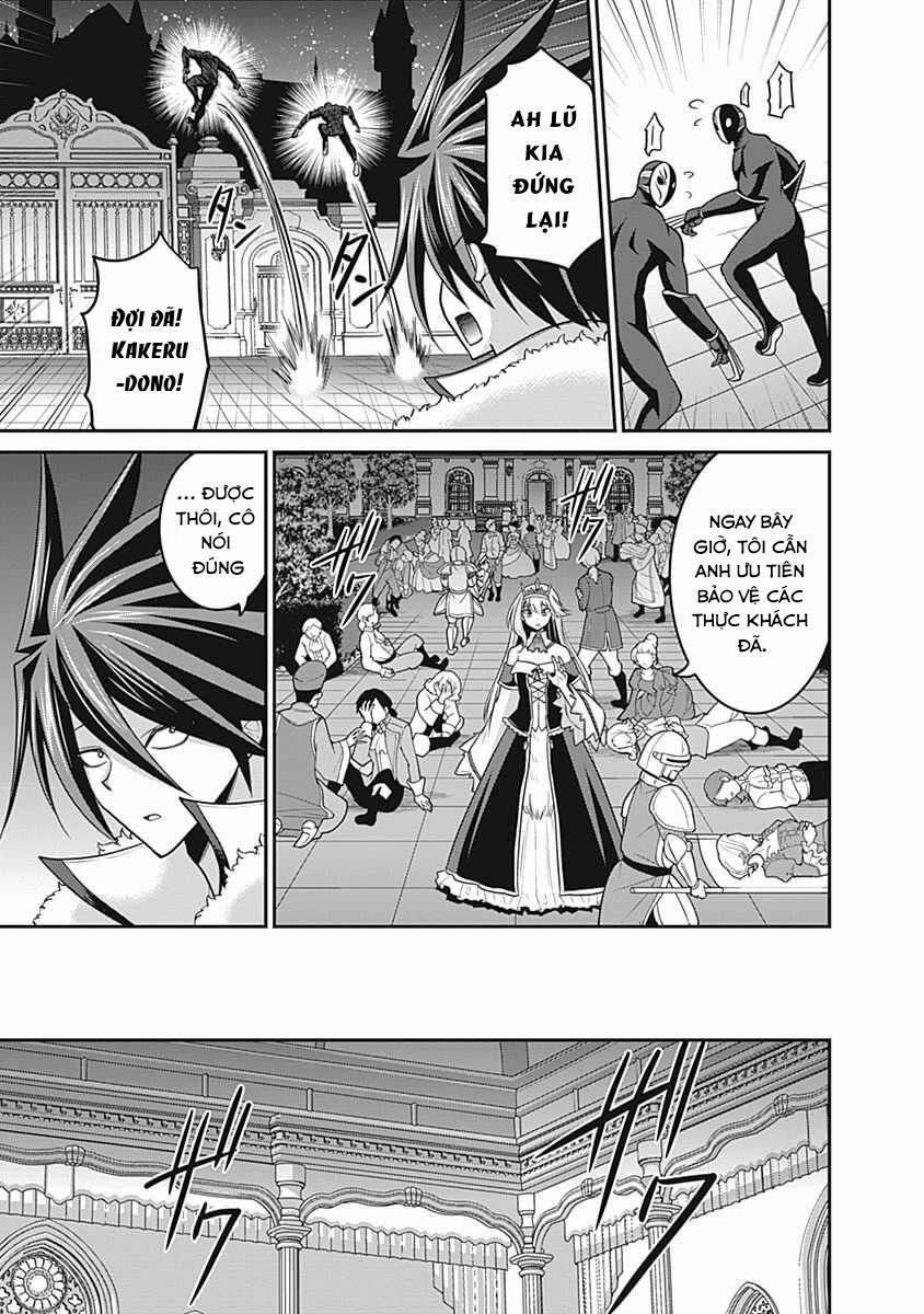 Kujibiki Tokushou: Musou Hāremu Ken 52 trang 29