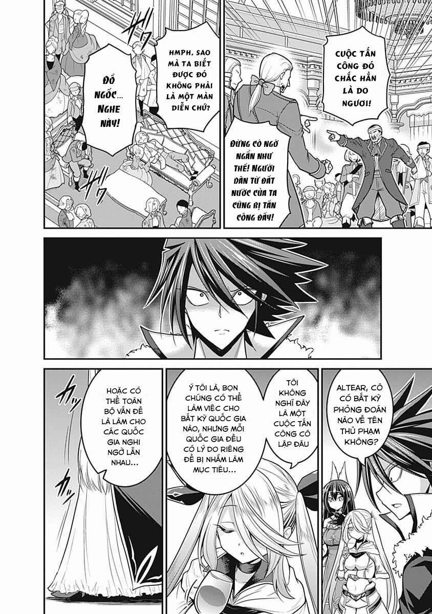 Kujibiki Tokushou: Musou Hāremu Ken 52 trang 30