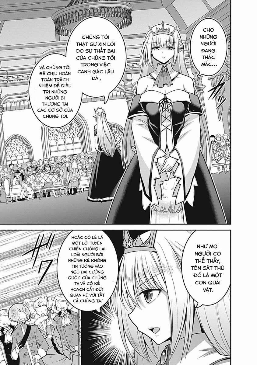 Kujibiki Tokushou: Musou Hāremu Ken 52 trang 31