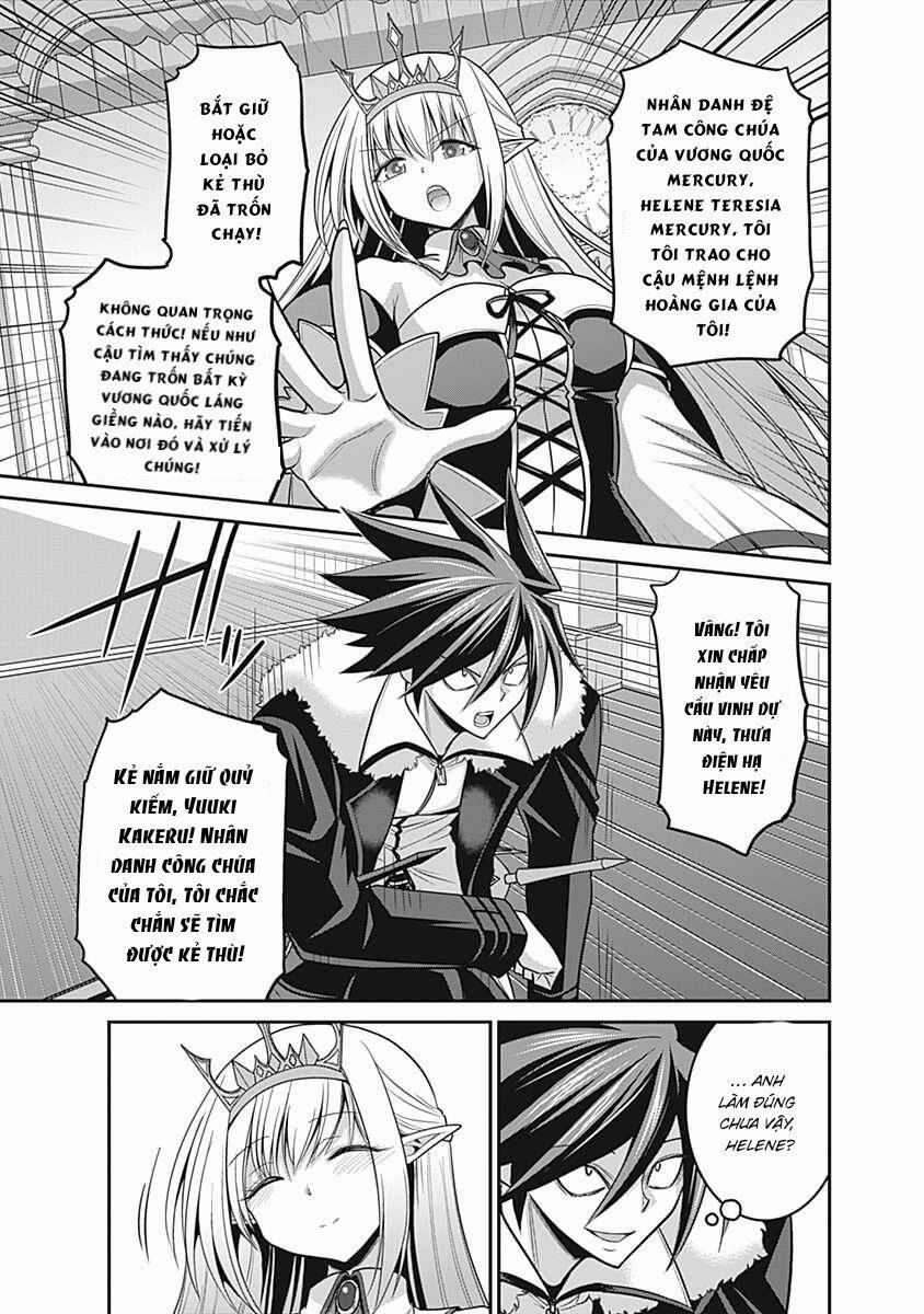 Kujibiki Tokushou: Musou Hāremu Ken 52 trang 33