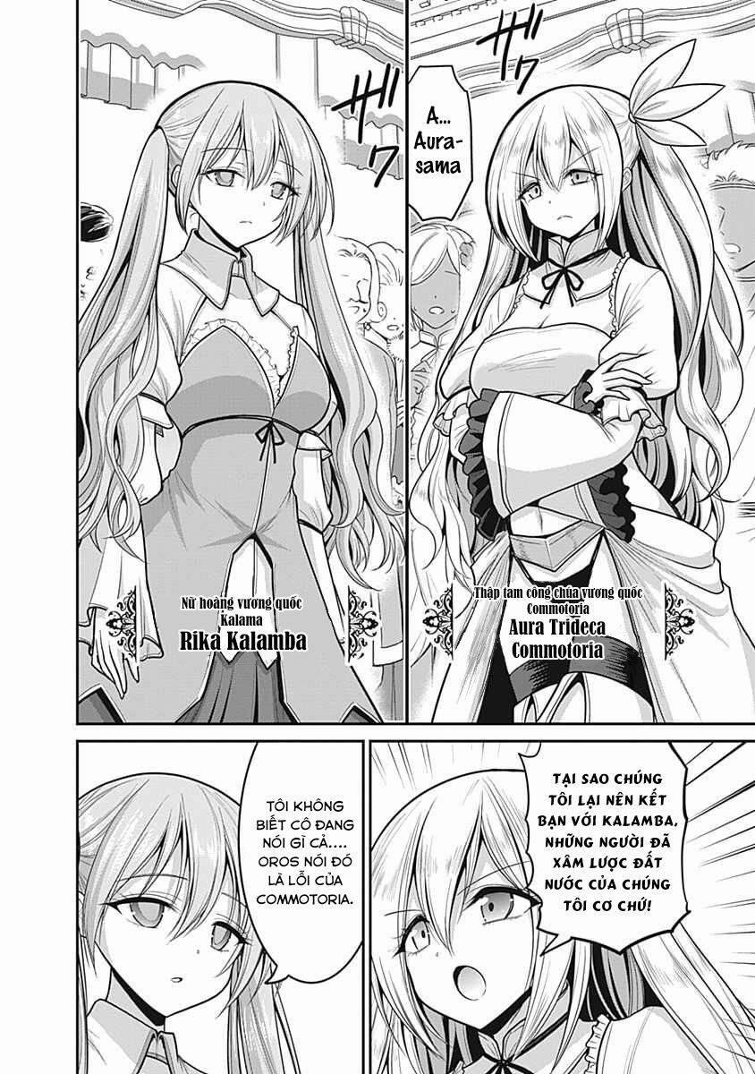 Kujibiki Tokushou: Musou Hāremu Ken 52 trang 4