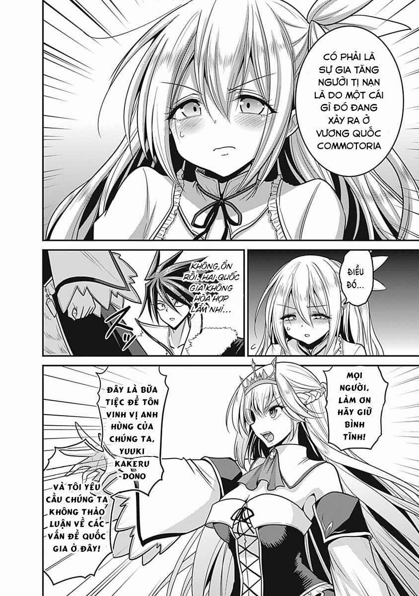 Kujibiki Tokushou: Musou Hāremu Ken 52 trang 6