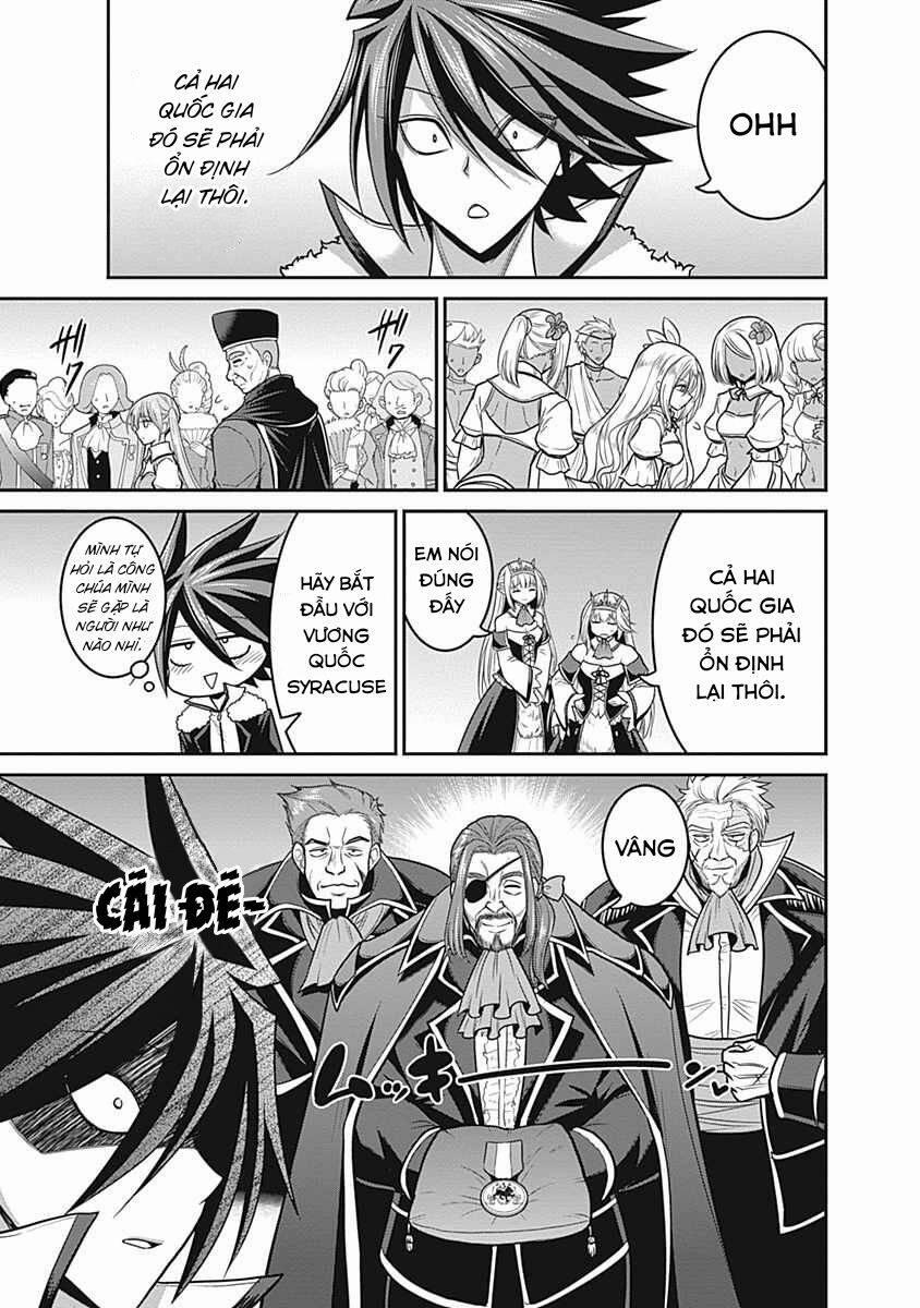 Kujibiki Tokushou: Musou Hāremu Ken 52 trang 7