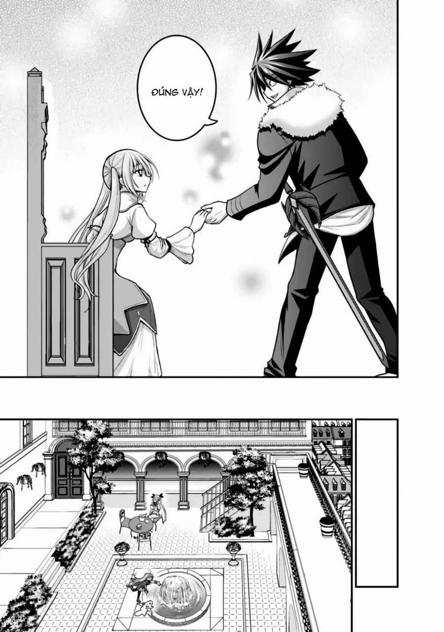 Kujibiki Tokushou: Musou Hāremu Ken 53 trang 11