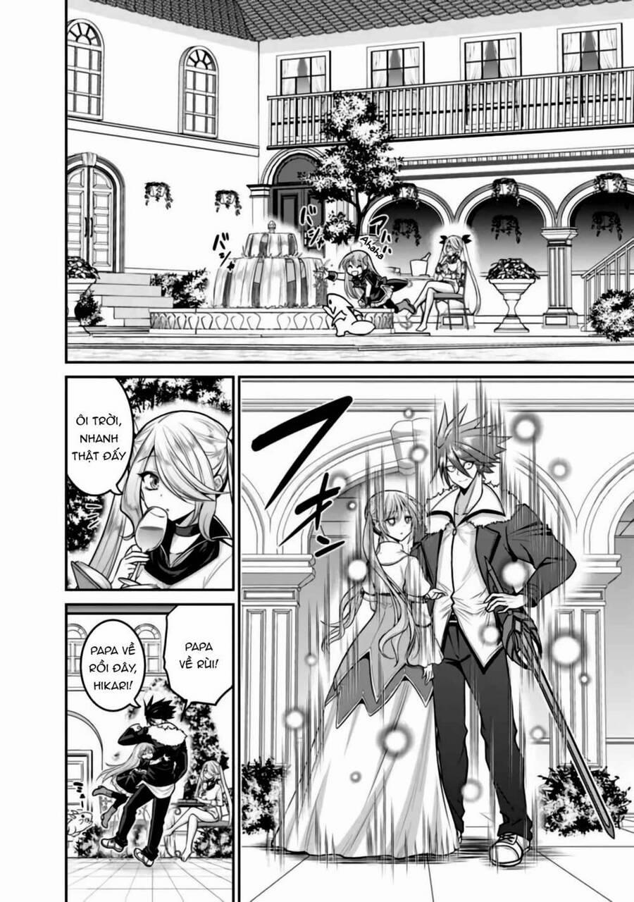 Kujibiki Tokushou: Musou Hāremu Ken 53 trang 12