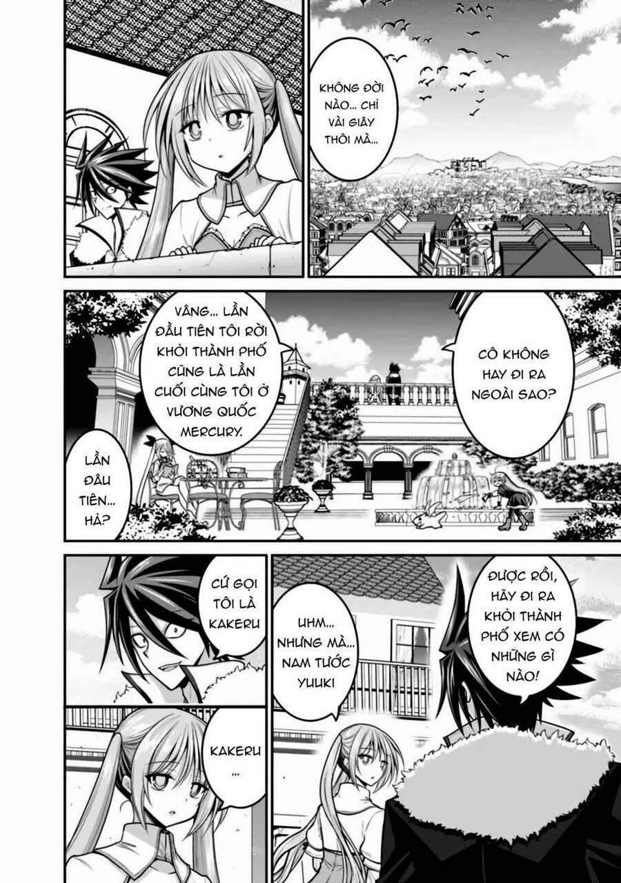 Kujibiki Tokushou: Musou Hāremu Ken 53 trang 14