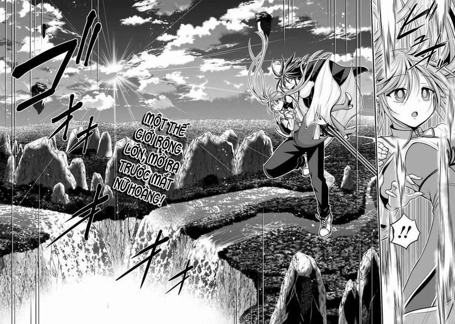 Kujibiki Tokushou: Musou Hāremu Ken 53 trang 16