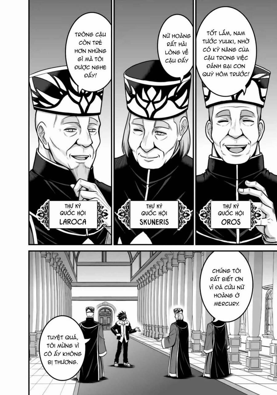 Kujibiki Tokushou: Musou Hāremu Ken 53 trang 2