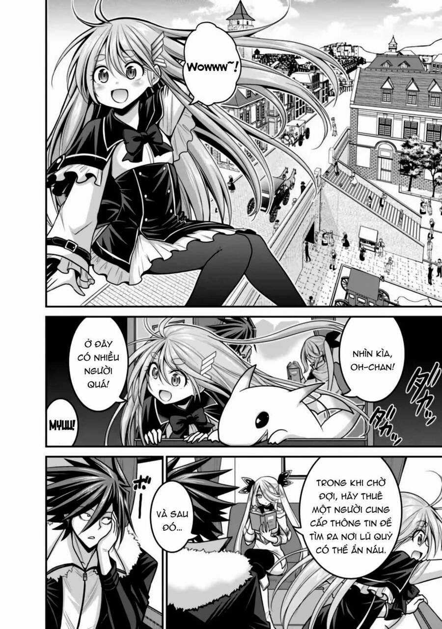 Kujibiki Tokushou: Musou Hāremu Ken 53 trang 4