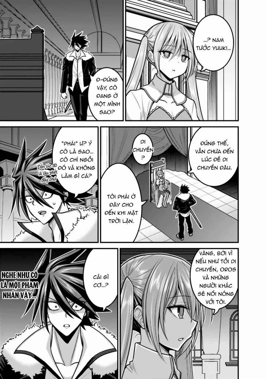 Kujibiki Tokushou: Musou Hāremu Ken 53 trang 9