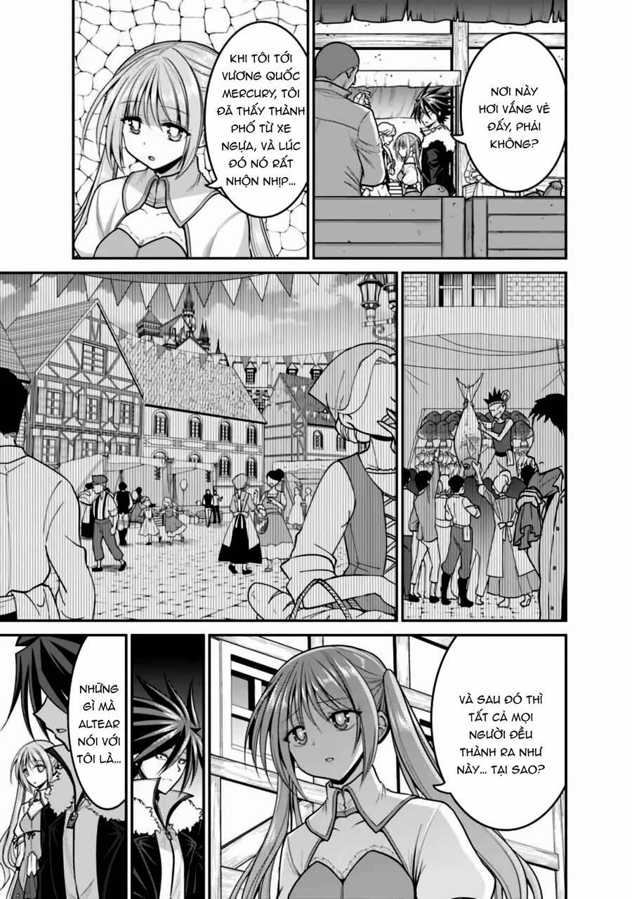 Kujibiki Tokushou: Musou Hāremu Ken 54 trang 10